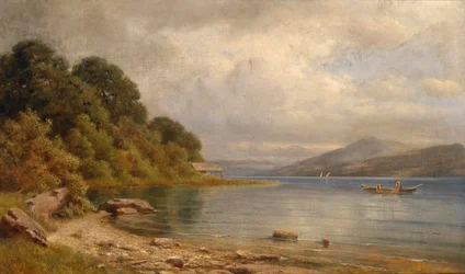 Le lac Wörthersee près de Velden